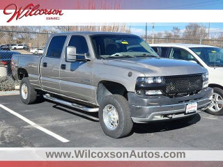 2002 Chevrolet Silverado 2500 HD LS