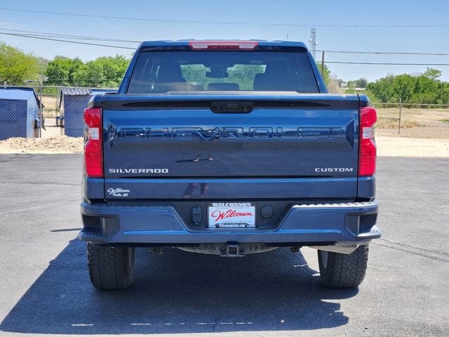 2023 Chevrolet Silverado 1500 Custom