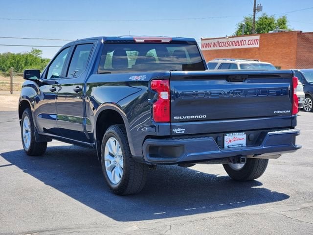 2023 Chevrolet Silverado 1500 Custom
