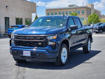 2023 Chevrolet Silverado 1500 Custom