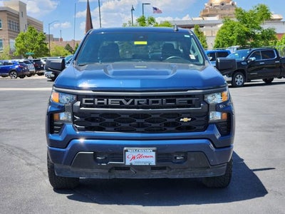 2023 Chevrolet Silverado 1500 Custom