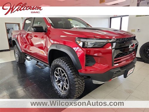 2025 Chevrolet Colorado ZR2