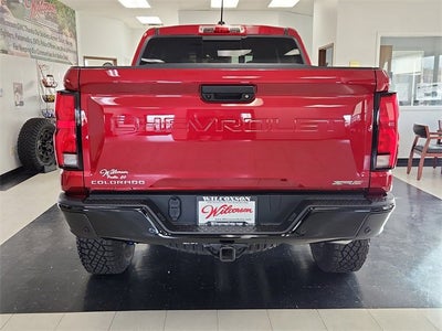 2025 Chevrolet Colorado ZR2