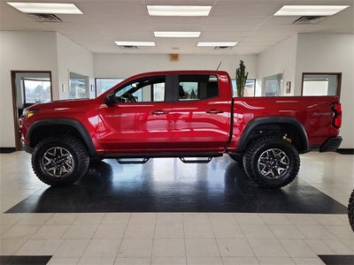 2025 Chevrolet Colorado ZR2