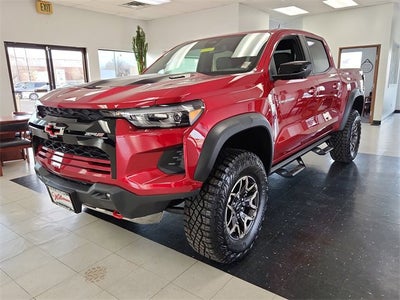2025 Chevrolet Colorado ZR2