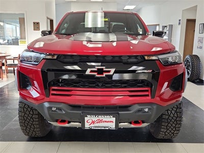 2025 Chevrolet Colorado ZR2