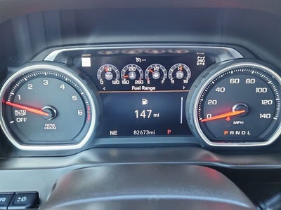 2019 Chevrolet Silverado 1500 LTZ