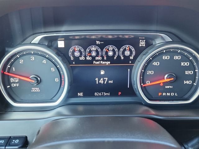 2019 Chevrolet Silverado 1500 LTZ