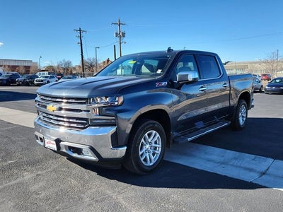 2019 Chevrolet Silverado 1500 LTZ