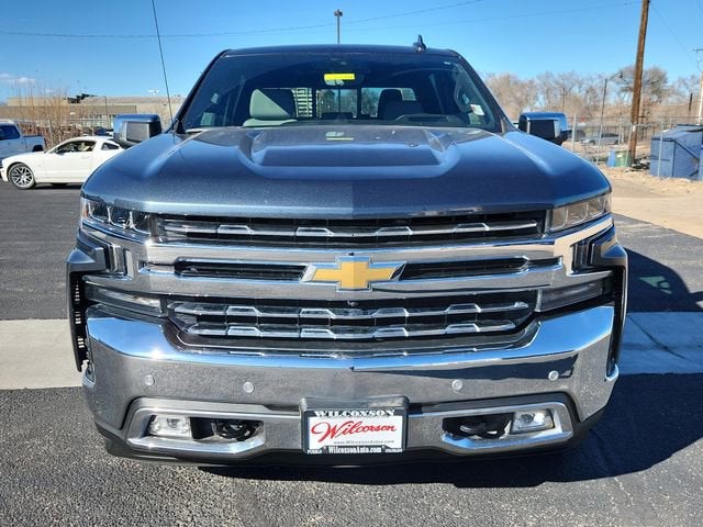 2019 Chevrolet Silverado 1500 LTZ