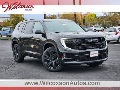 2027 GMC Acadia Elevation
