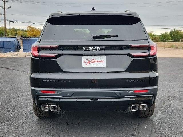 2027 GMC Acadia Elevation