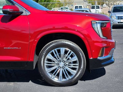 2027 GMC Acadia Denali