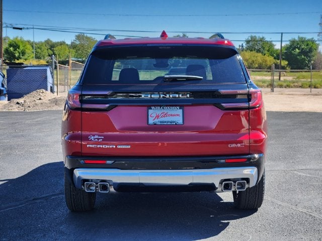 2027 GMC Acadia Denali