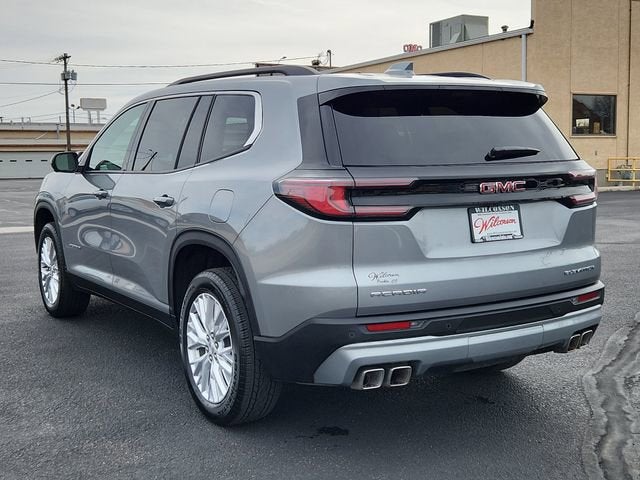 2026 GMC Acadia Elevation