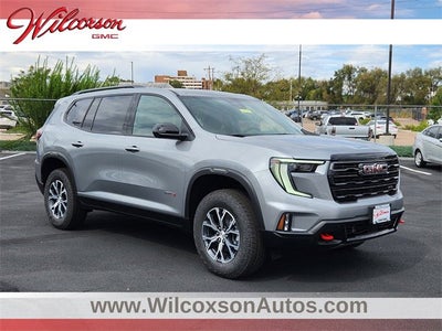 2026 GMC Acadia AT4