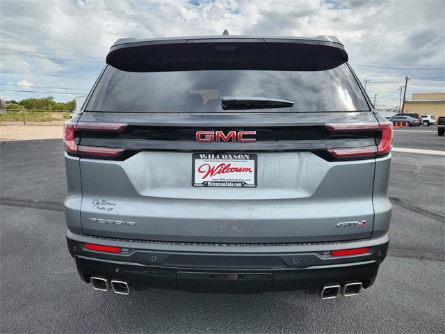 2026 GMC Acadia AT4