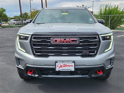 2026 GMC Acadia AT4
