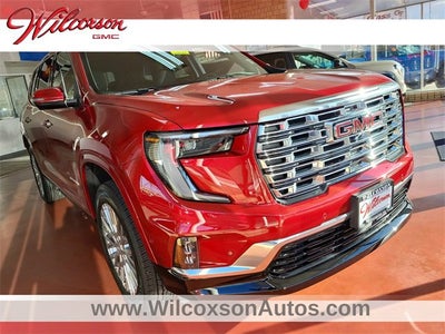 2026 GMC Acadia Denali