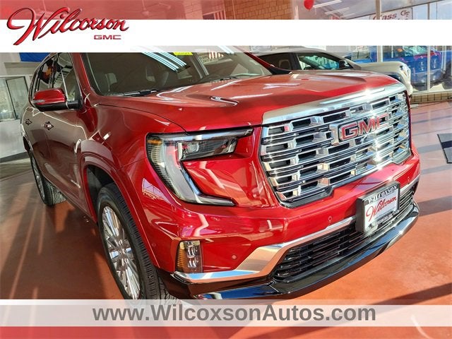 2026 GMC Acadia Denali