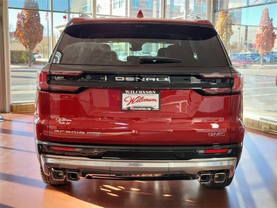 2026 GMC Acadia Denali