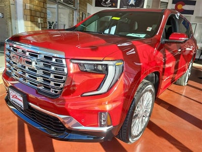 2026 GMC Acadia Denali