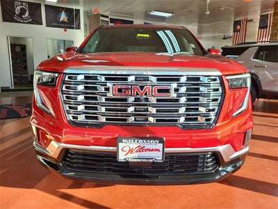 2026 GMC Acadia Denali