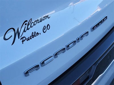 2026 GMC Acadia Denali