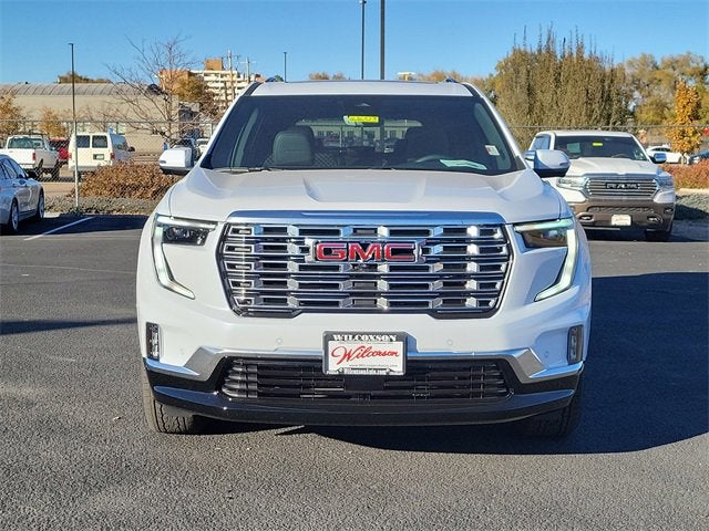 2026 GMC Acadia Denali
