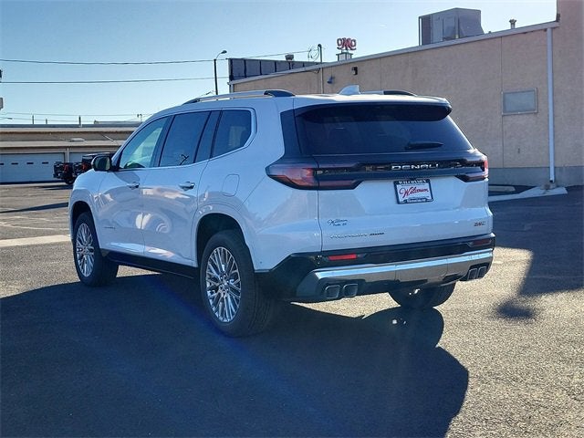 2026 GMC Acadia Denali