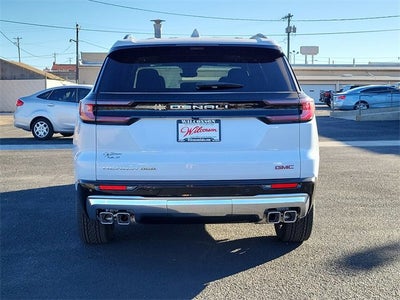 2026 GMC Acadia Denali