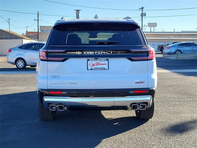 2026 GMC Acadia Denali