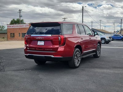 2026 GMC Yukon Elevation