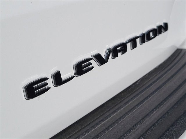 2025 GMC Yukon Elevation