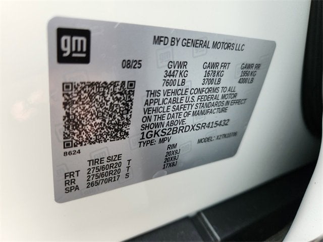 2025 GMC Yukon Elevation