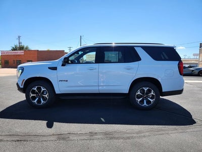 2026 GMC Yukon AT4