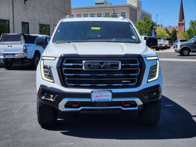 2026 GMC Yukon AT4