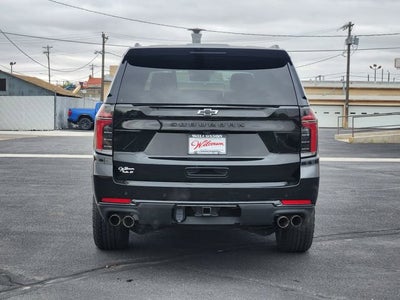 2025 Chevrolet Suburban Z71