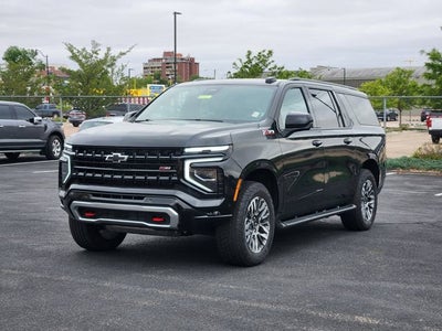 2025 Chevrolet Suburban Z71