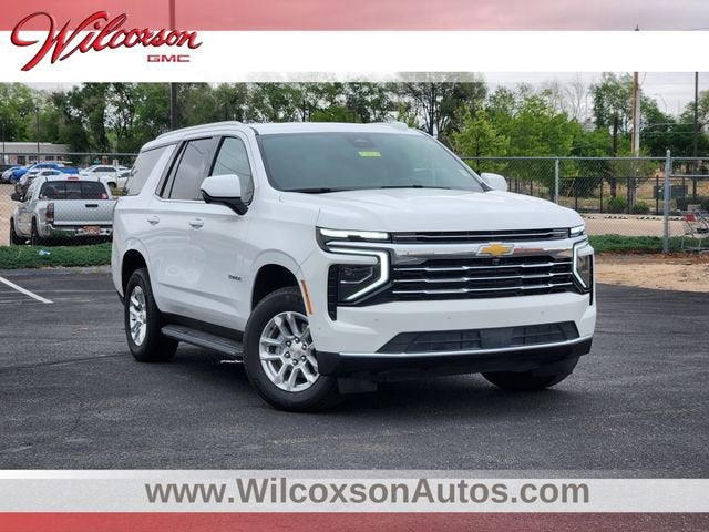 2025 Chevrolet Tahoe LT