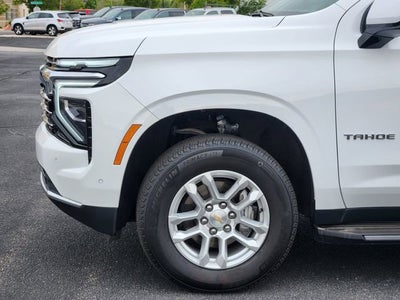 2025 Chevrolet Tahoe LT