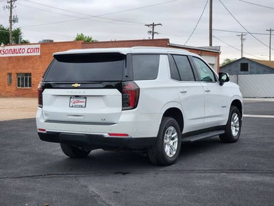 2025 Chevrolet Tahoe LT