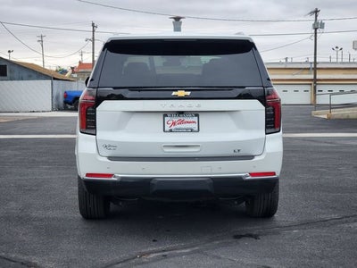 2025 Chevrolet Tahoe LT