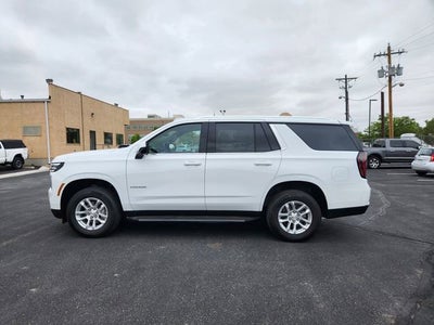 2025 Chevrolet Tahoe LT