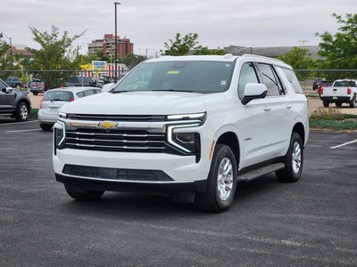 2025 Chevrolet Tahoe LT