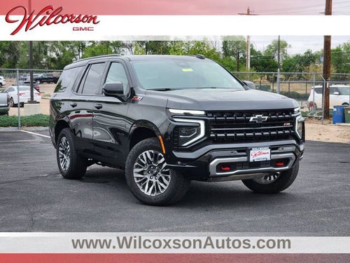 2025 Chevrolet Tahoe Z71