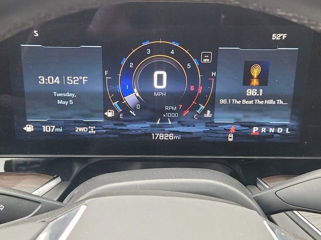 2025 Chevrolet Tahoe Z71