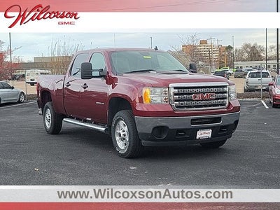 2013 GMC Sierra 2500 HD SLE