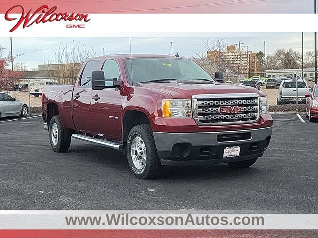 2013 GMC Sierra 2500 HD SLE