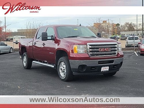 2013 GMC Sierra 2500 HD SLE